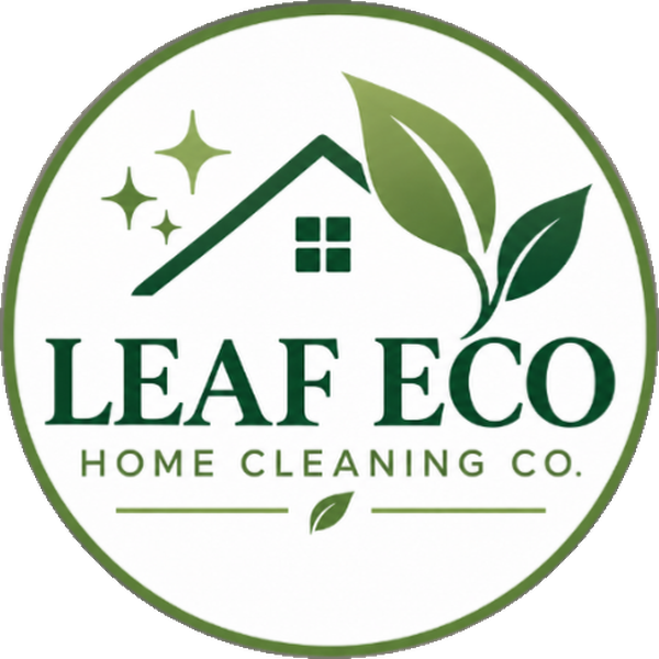 Leaf Eco Home Cleaning Co logo